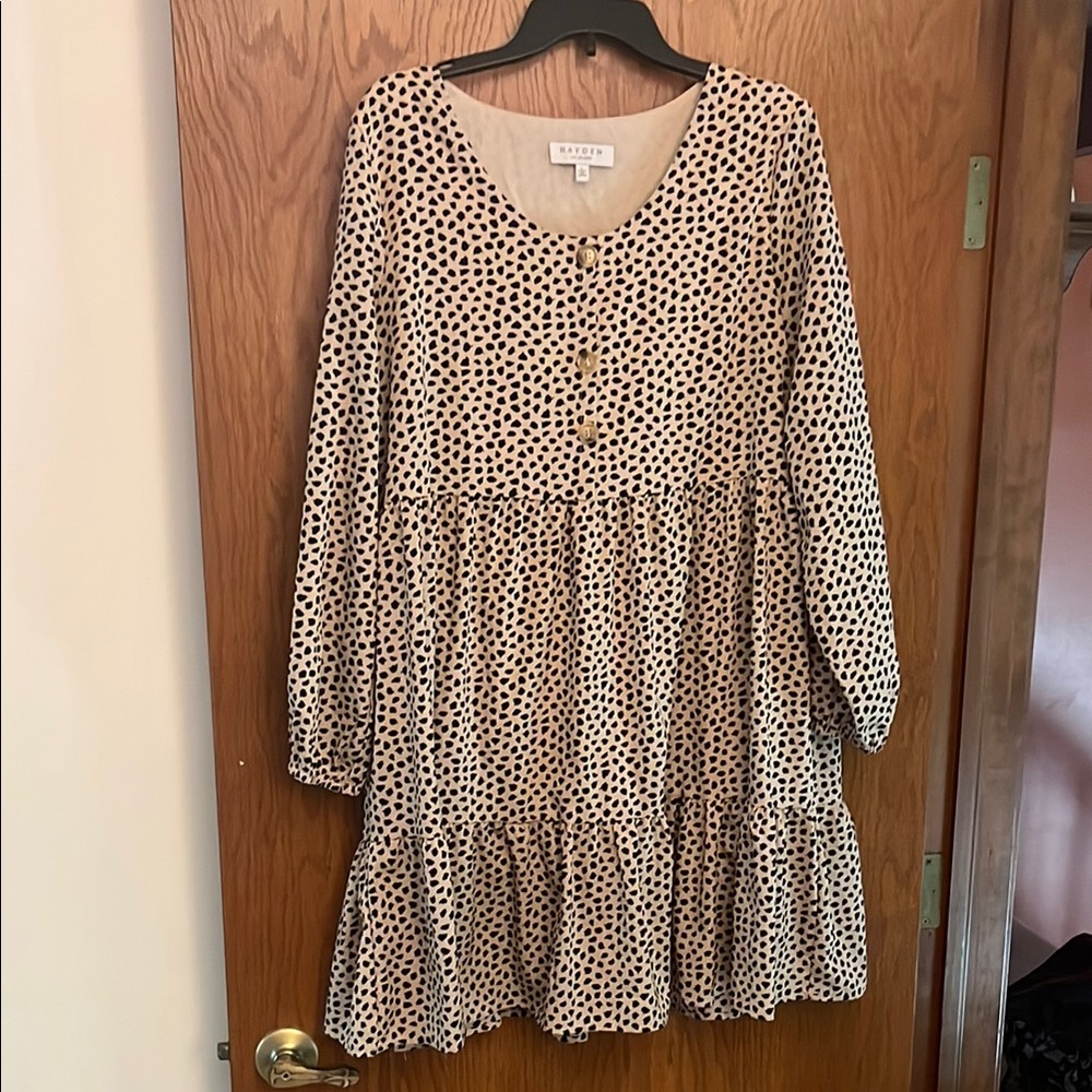 Hayden Leopard Print Dress